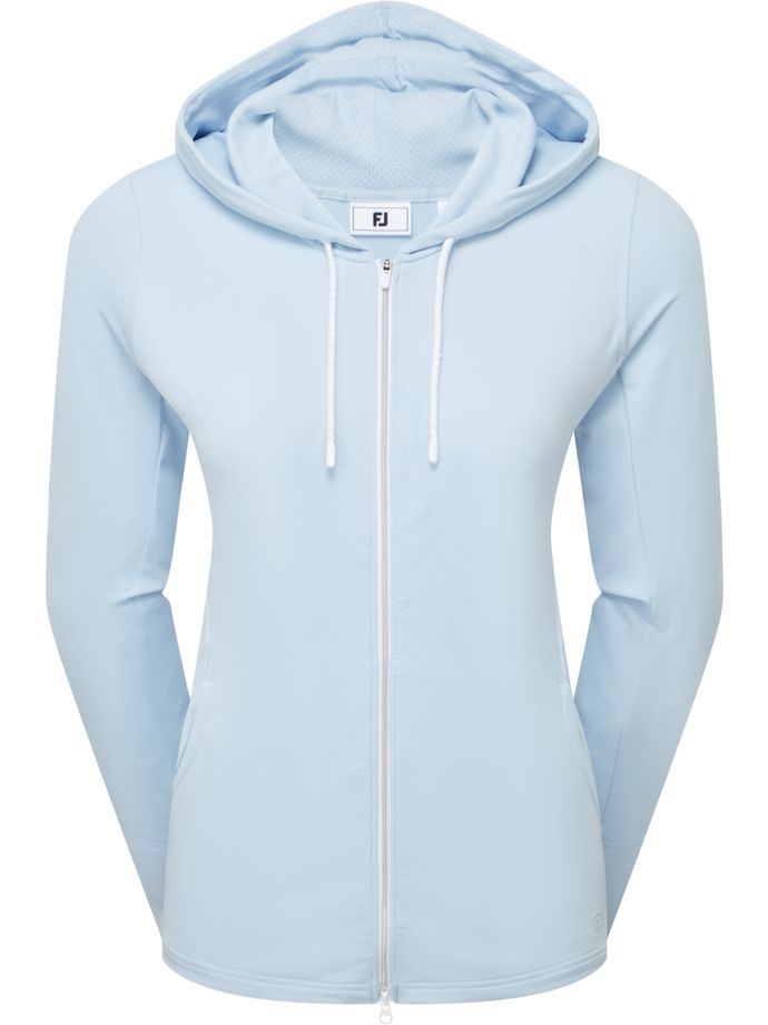 FootJoy Jacke Hoodie, light blue