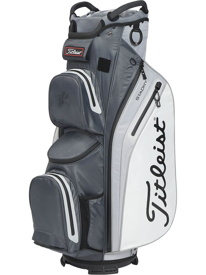 Titleist Cartbag Cart 14 StaDry, szary/biały