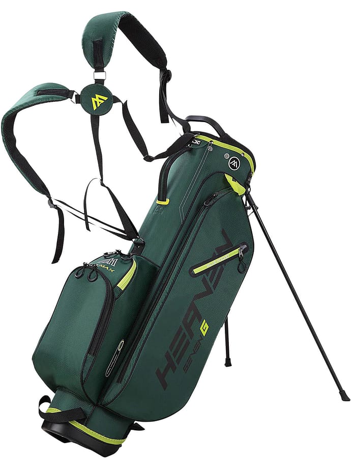 BIG MAX Stand Bag Heaven 7, green/yellow