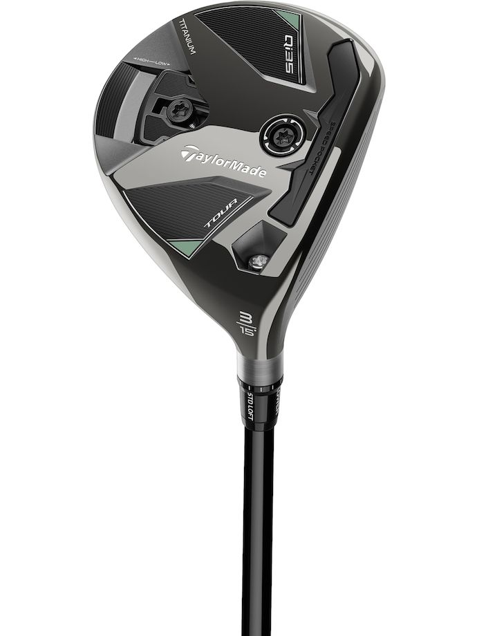 TaylorMade Fairwayholz QI35 Tour