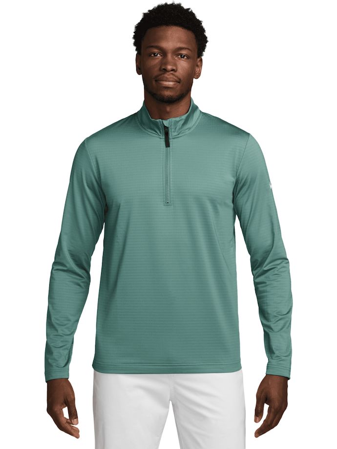 Nike Golf Strato DF Victory 1/2-Zip, menta