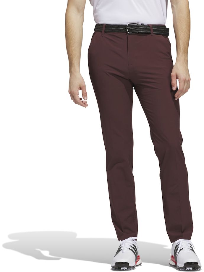 adidas Ultimate365 Tapered trousers, wine red