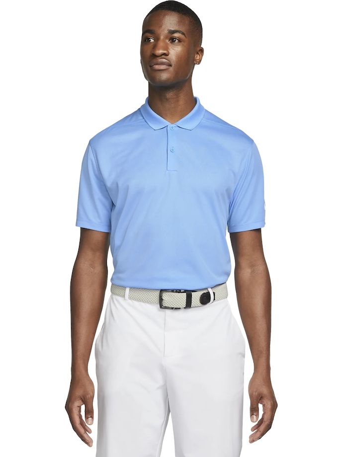 Nike Golf Polo Victory Solid Polo OLC, hellblau