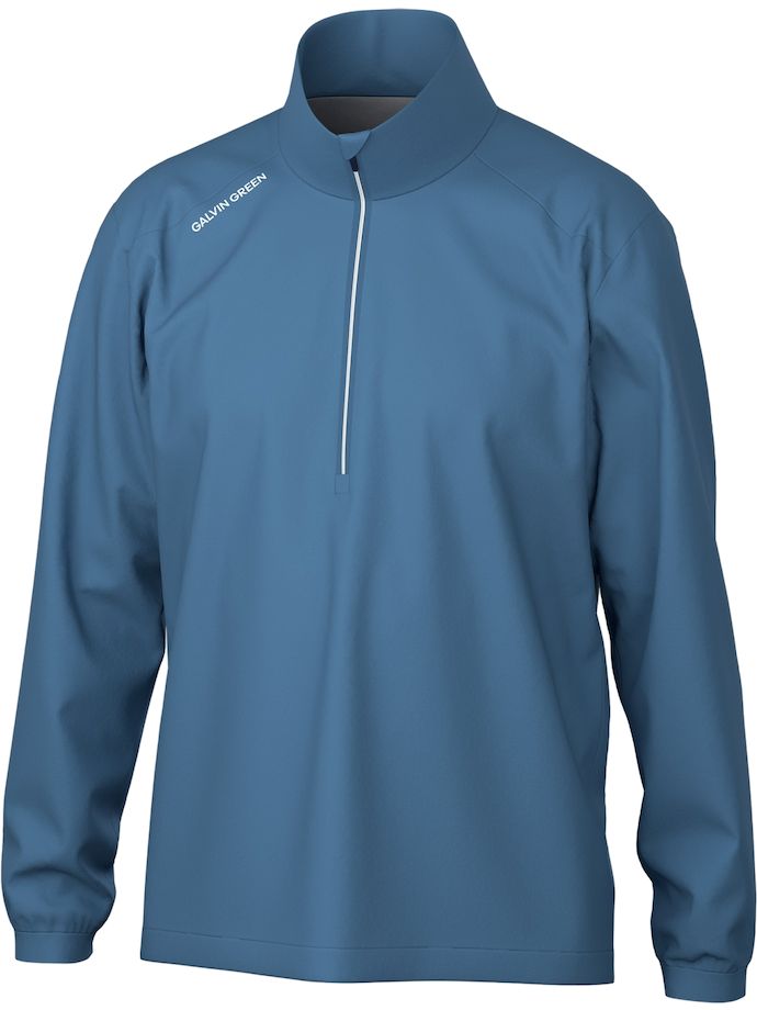 Galvin Green Layer Larry 1/2-Zip, lyseblå