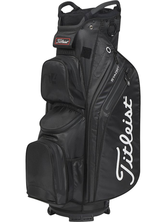 Titleist Cartbag Cart 14 StaDry, czarny