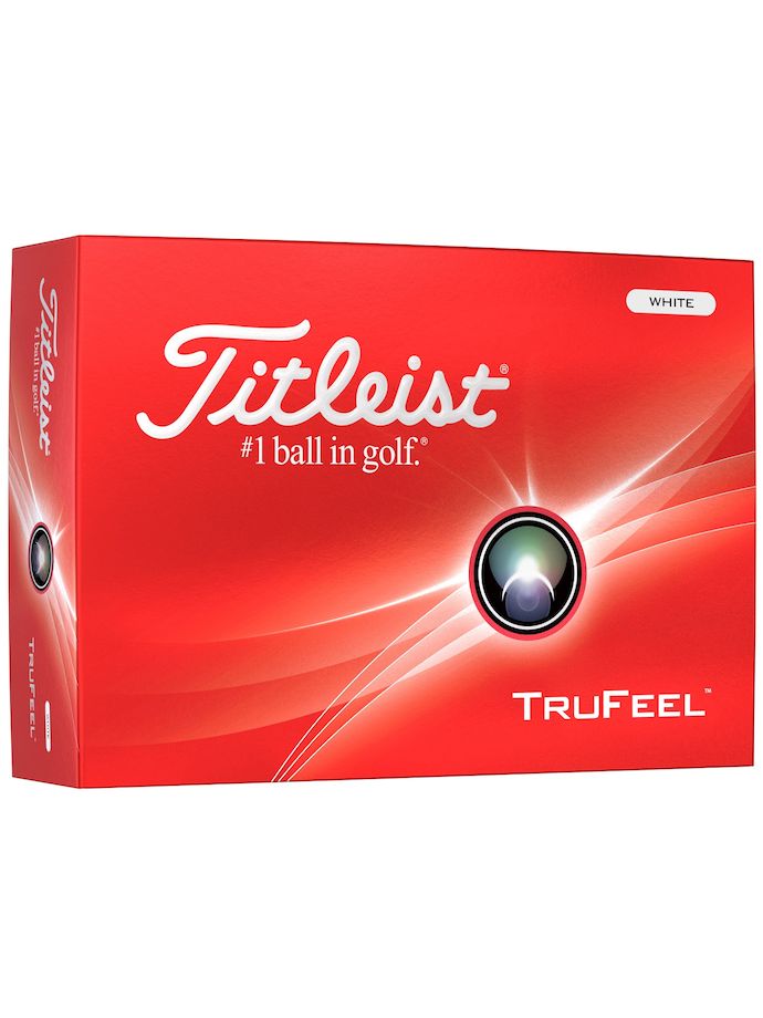 Titleist Piłki golfowe Trufeel 2024 12-pack, biały