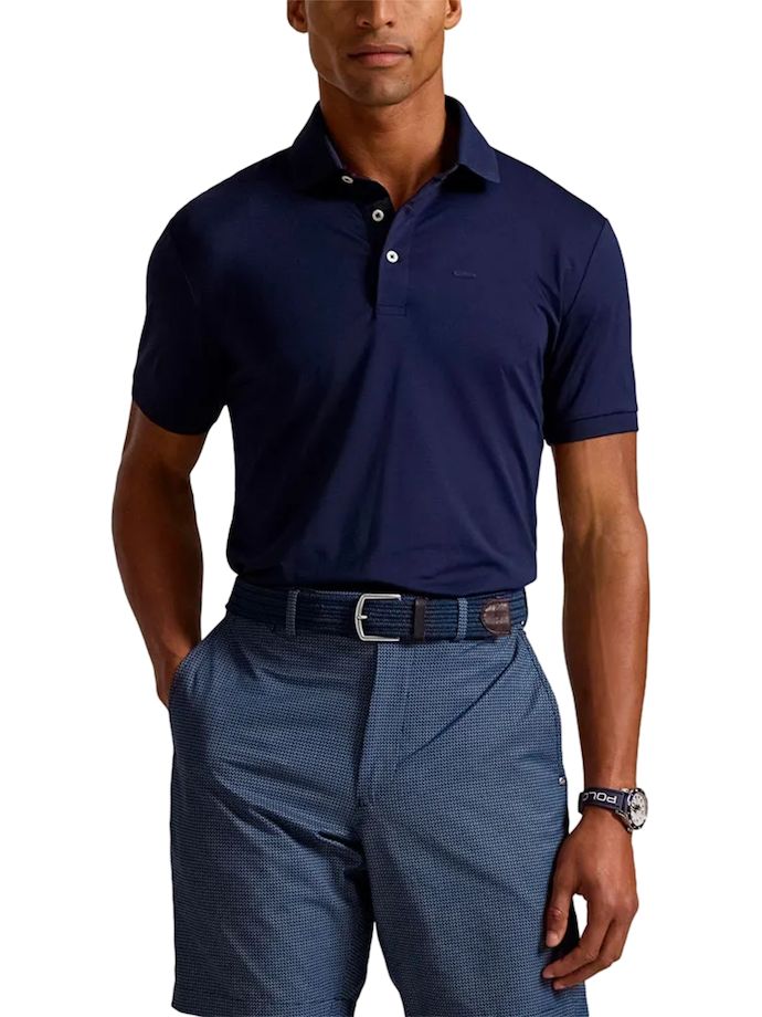 RALPH LAUREN Polo LTWT Luchtstroom, blauw