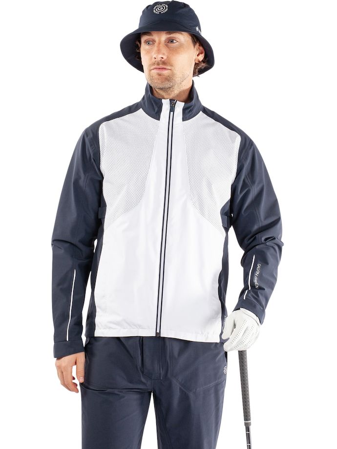 Galvin Green Jacke Albert, navy/weiß