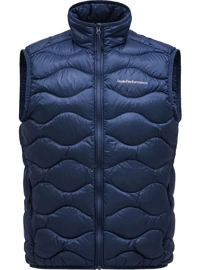 Peak Performance Vest Helium Down, navy