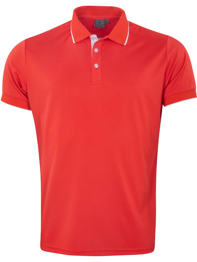 Cross Poloshirt Neo, rot