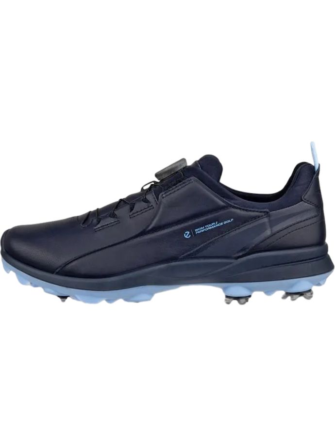 ecco Chaussures de golf Biom Tour BOA, bleu