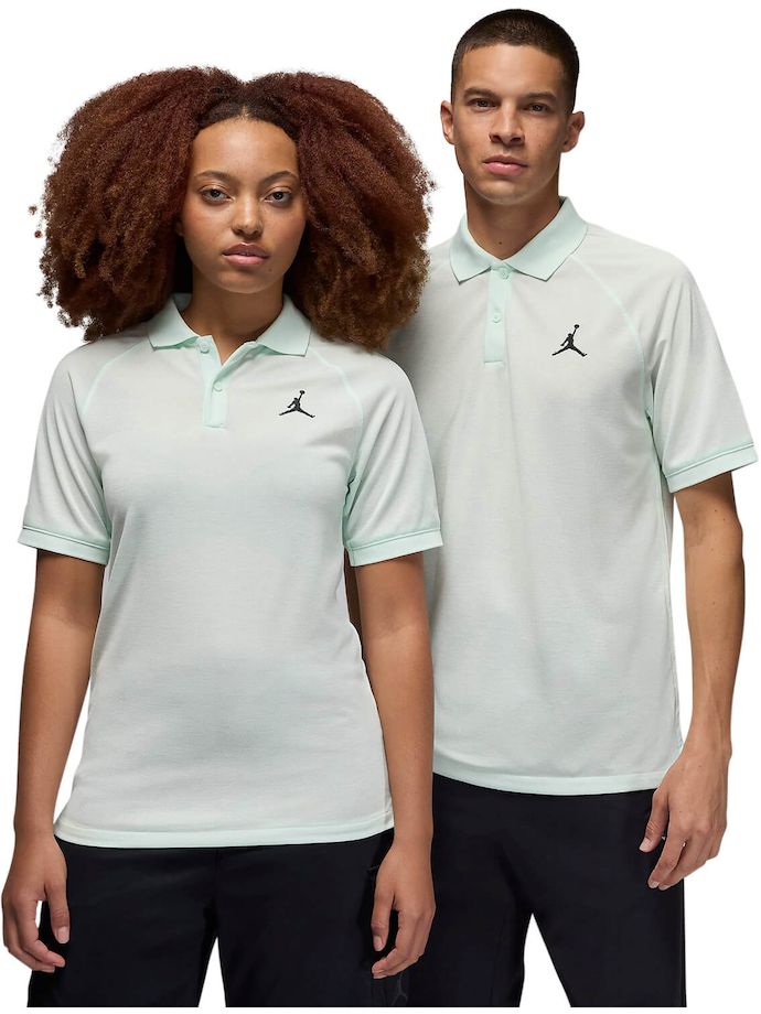 Nike Golf Polo Jordan DF Sport, green/black