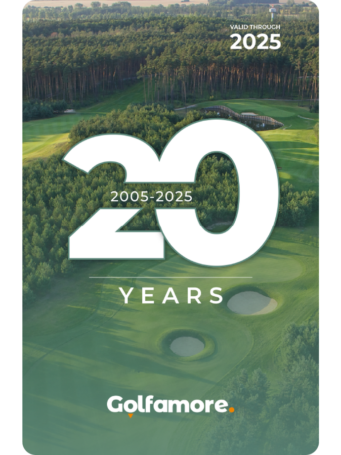 Sonstige Golfamore GreenFee-Card Europe 2025 incl PLUS