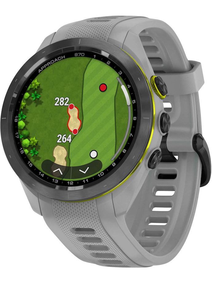 Garmin Approach S70 (42mm), grau