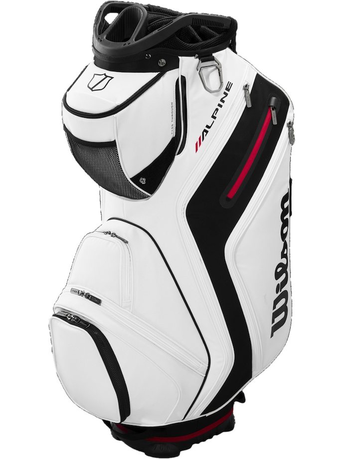 Wilson Cart Bag Alpine , white/black