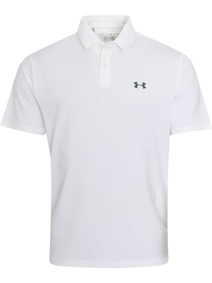 Under Armour Polo Performance 2.0, manica corta, bianco