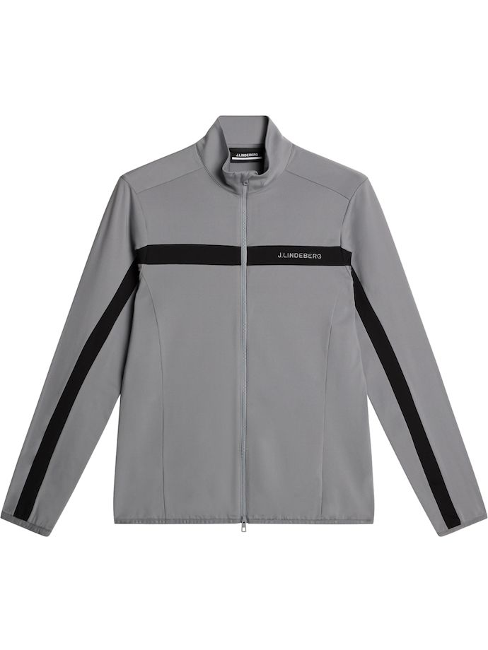 J. LINDEBERG Jacket Midlayer Jarvis, dark grey