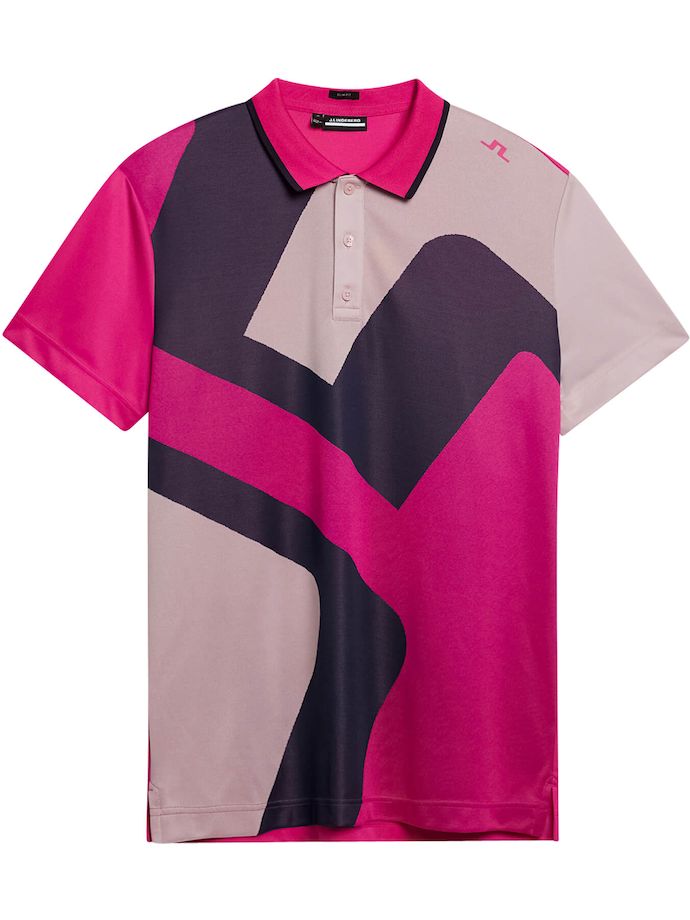 J. LINDEBERG Polo Santo, pink