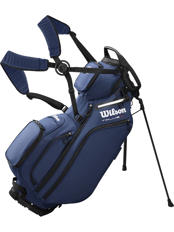 Wilson Stand Bag Talus 14 , navy/white