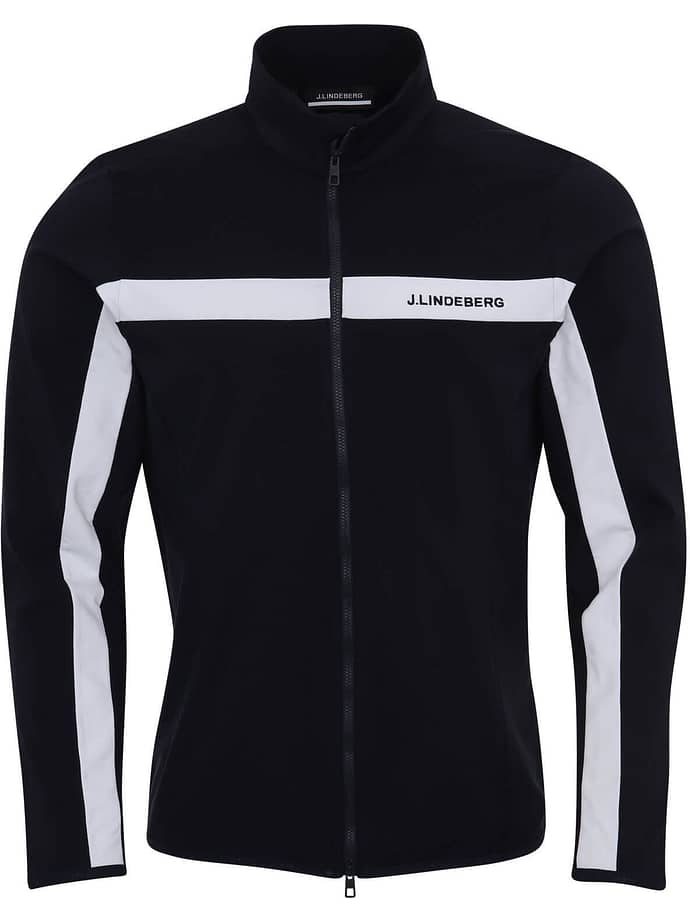 J. LINDEBERG Jacke Capa intermedia Jarvis, azul marino