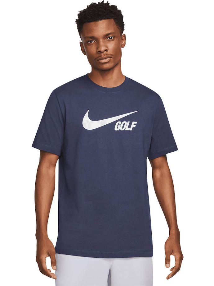 Nike Golf T-Shirt Swoosh, navy