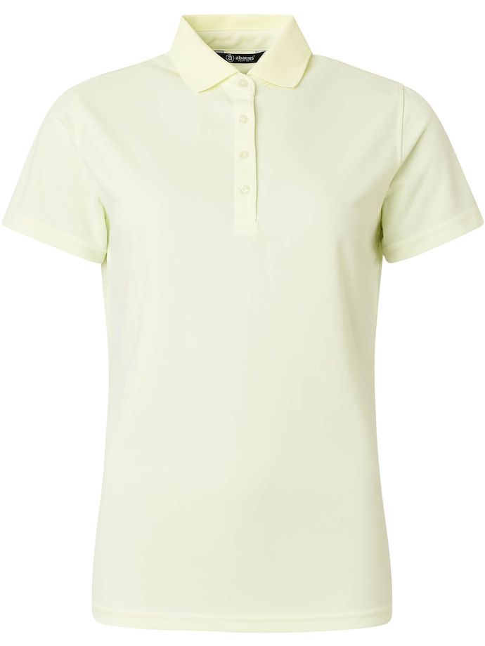 Abacus Poloshirt Cray Drycool, gul