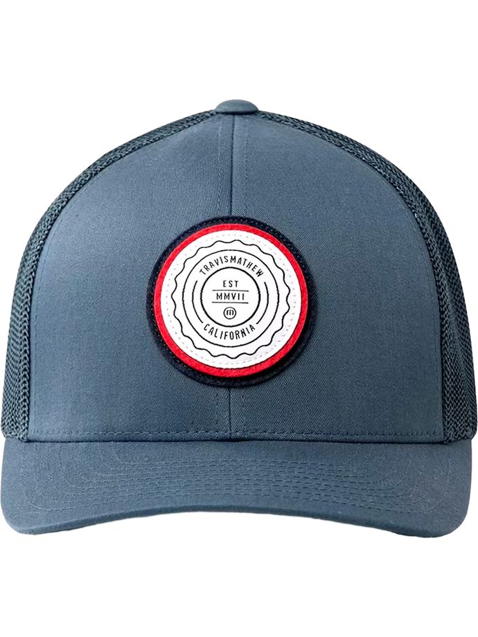 TRAVISMATHEW Cap The Patch, blue