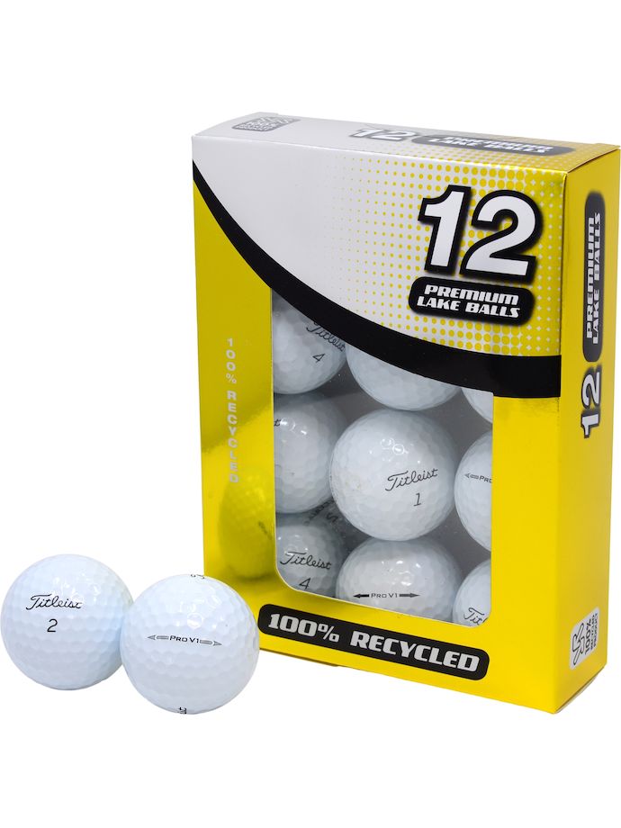 Titleist Lakeballs Pro V1 / Pro V1X - opakowanie 12 sztuk