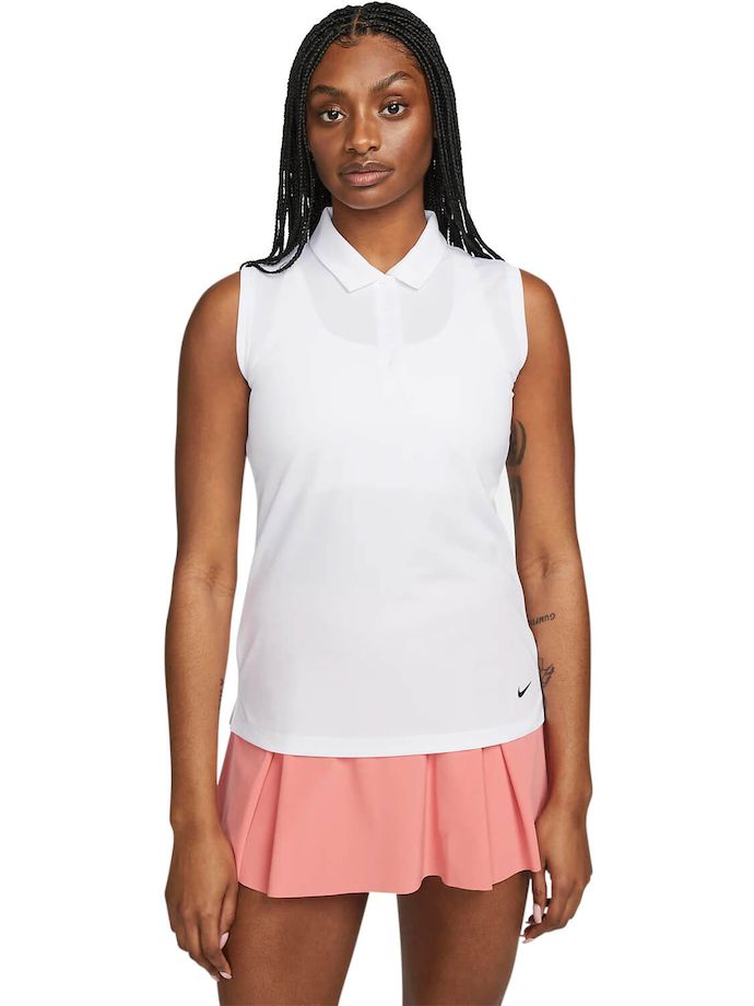 Nike Golf Polo Dri-FIT Victory, bianco