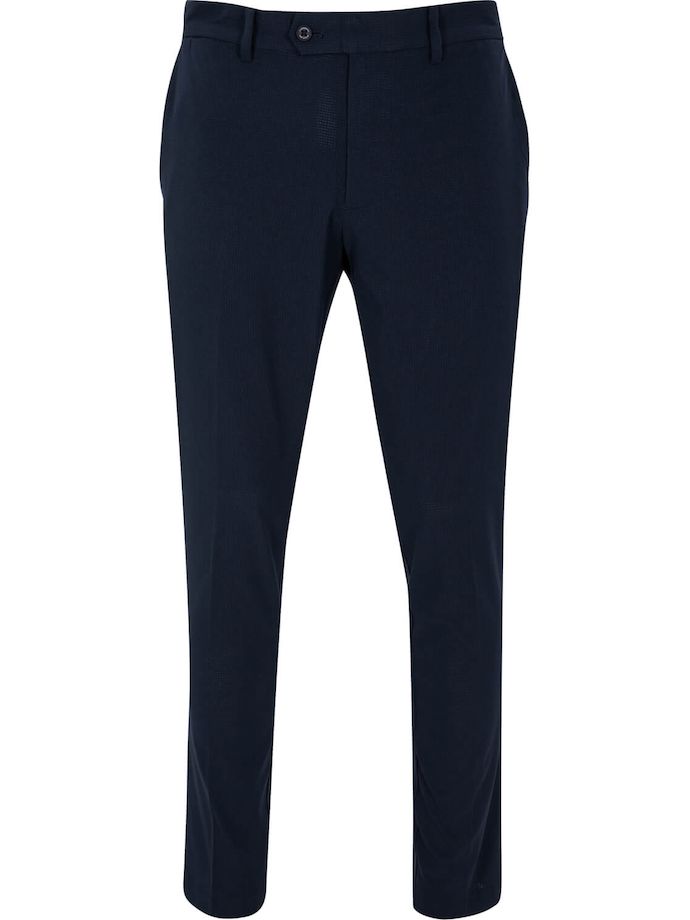 J. LINDEBERG Vent trousers, navy