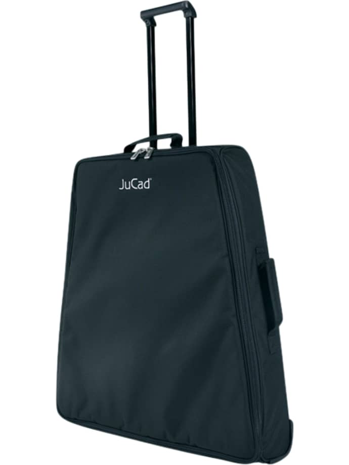 JuCad Transport Bag With Wheels Jrt-2, black