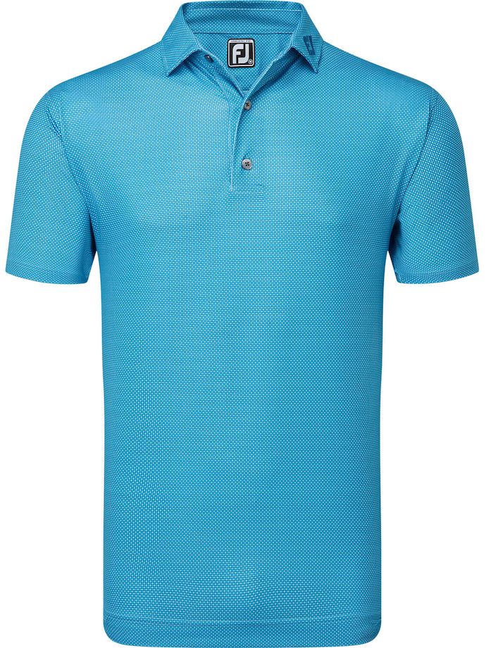 FootJoy Polo Ocean Park Octagon, türkis