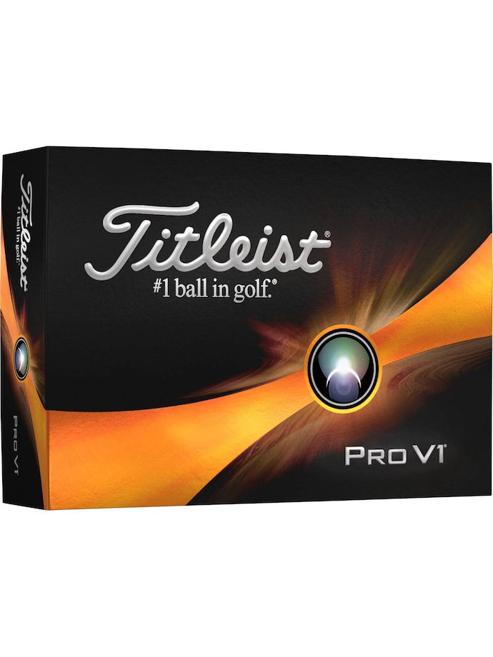 Titleist Palline da golf Pro V1 2023 - confezione da 12 pezzi, bianco