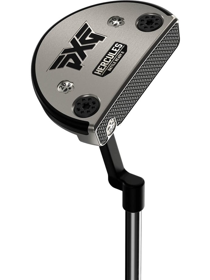 PXG Battle Ready II Hercules Plumbers Neck Putter