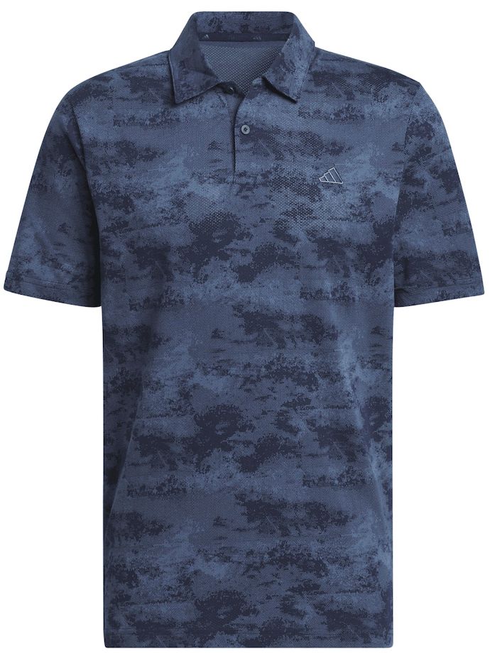 adidas Polo Go-to Imprimé, marine