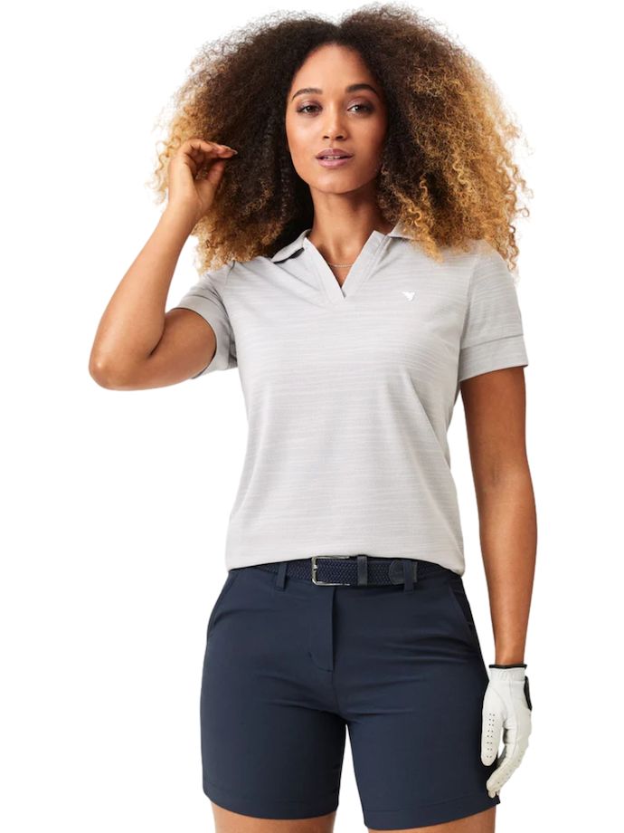 Macade Polo Paige, gris clair