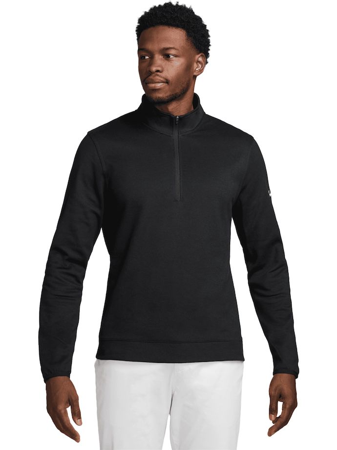 Nike Golf Layer Tour HZ Pique, czarny