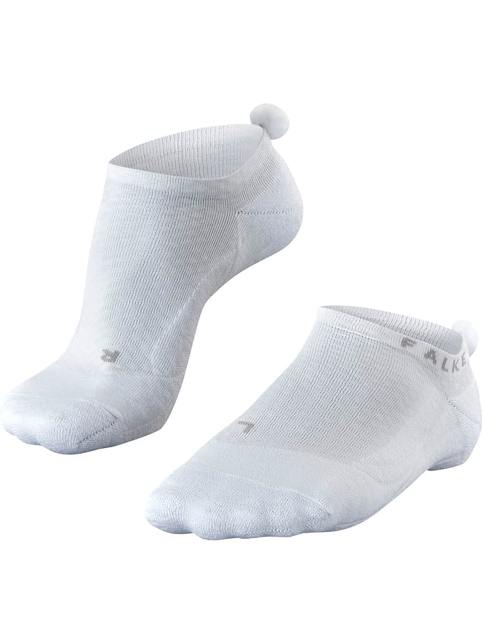 Falke Socken GO2 Pompom, vit