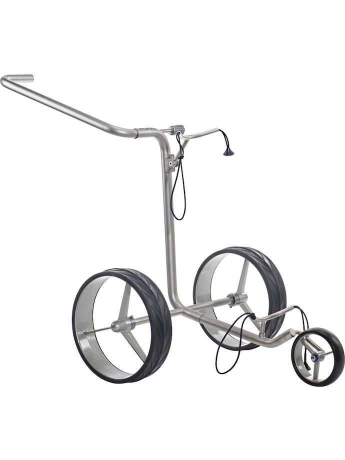 JuCad Junior 3-Rad Trolley, silber