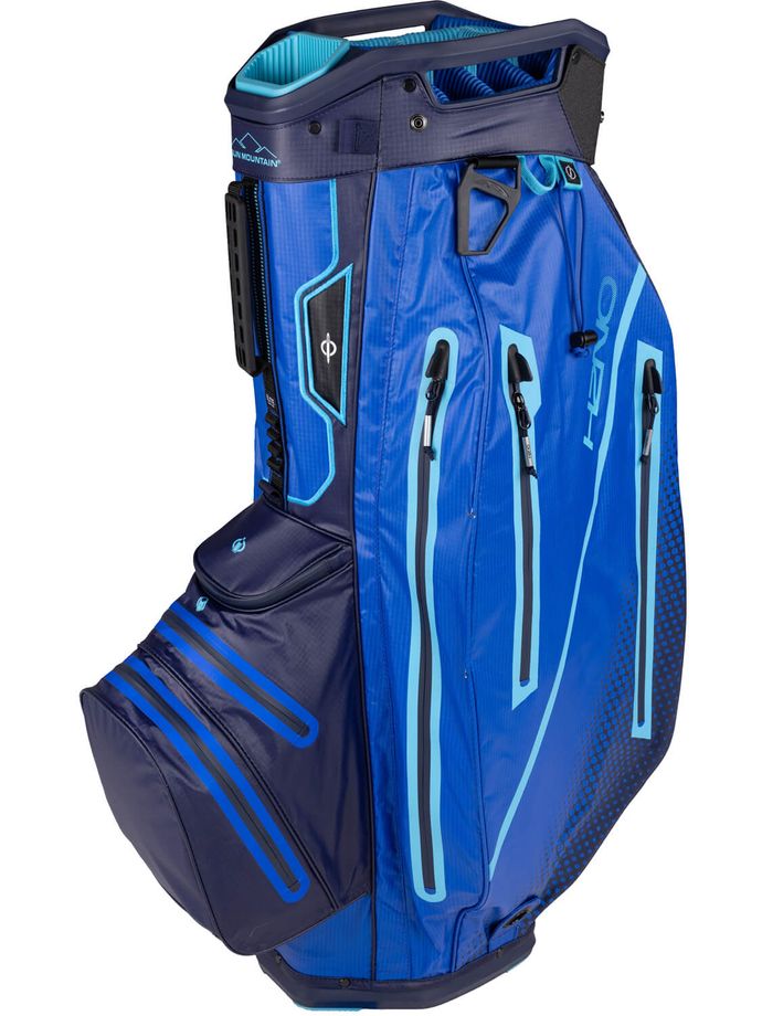 Sun Mountain Cartbag H2NO Elite, navy/blue