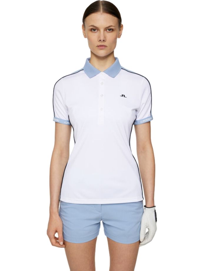 J. LINDEBERG Polo Demi, hvid