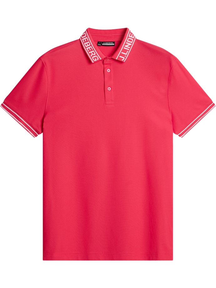 J. LINDEBERG Polo Austin, pink