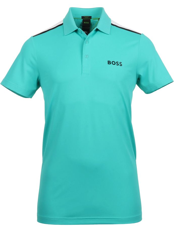 HUGO BOSS Polo Paddytech, turquoise