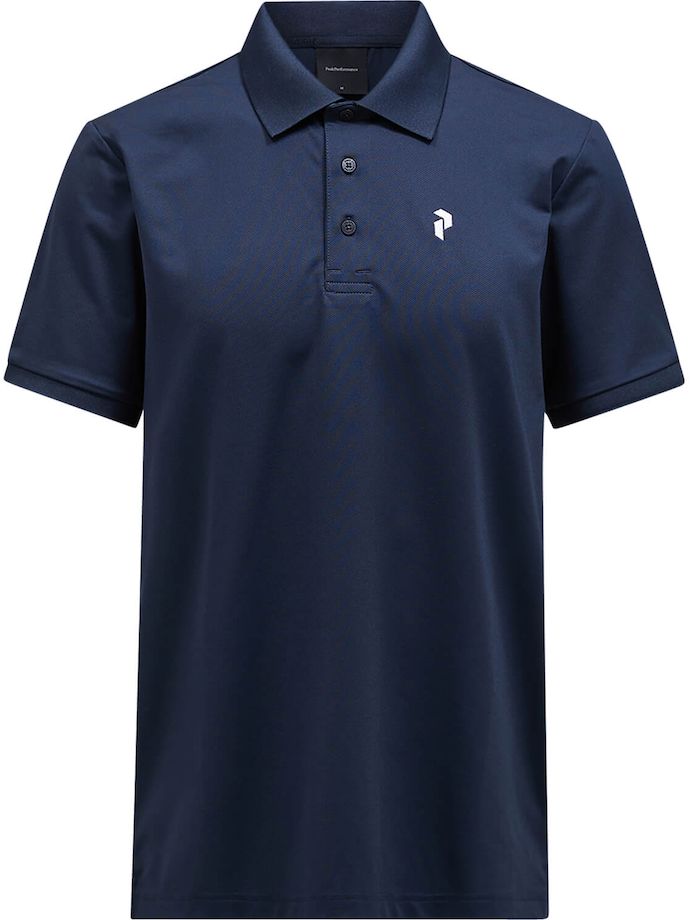 Peak Performance Polo Vespar, marine