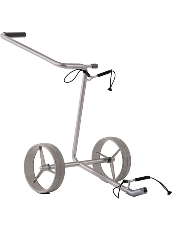 JuStar 2-wheel trolley Silver, silver