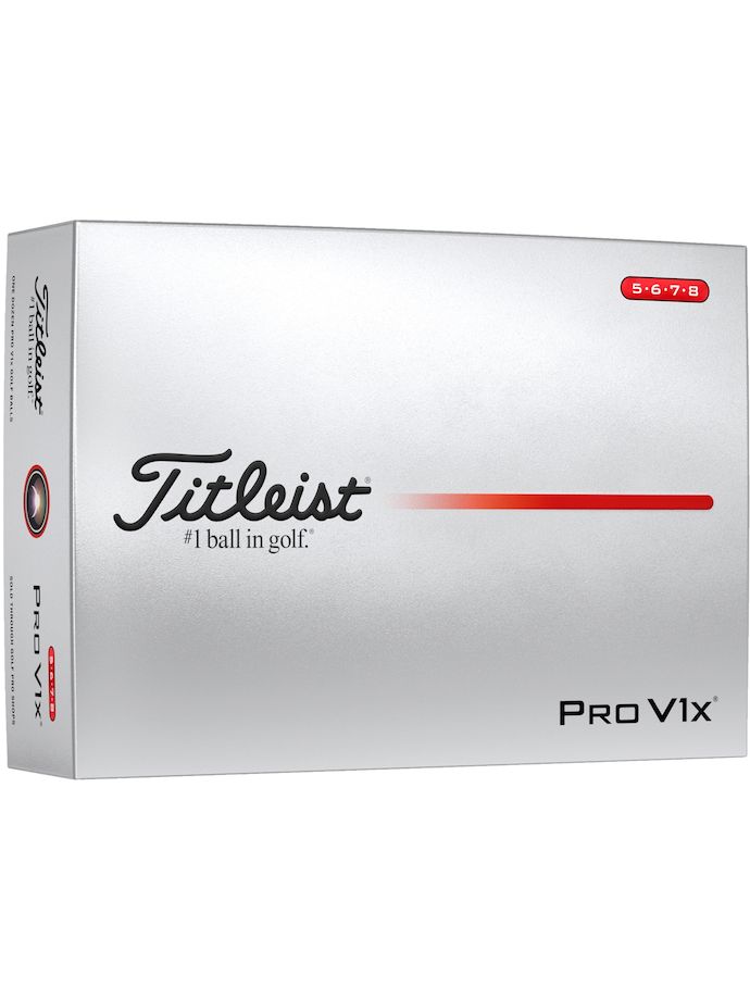 Titleist Golfbälle Pro V1X High