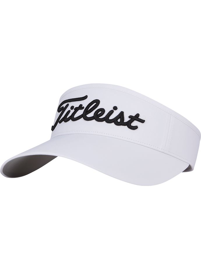 Titleist Visor Sundrop, white/black