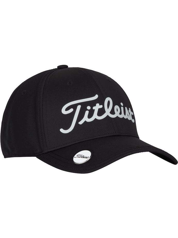 Titleist Cap Players Performance Ball Marker, black/white