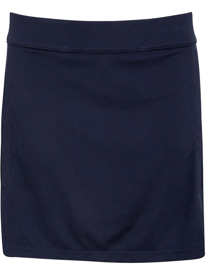 J. LINDEBERG Skort Amelie Mid, granatowy