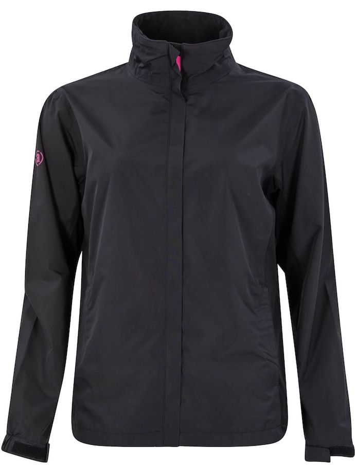 Abacus Westin rain jacket, black